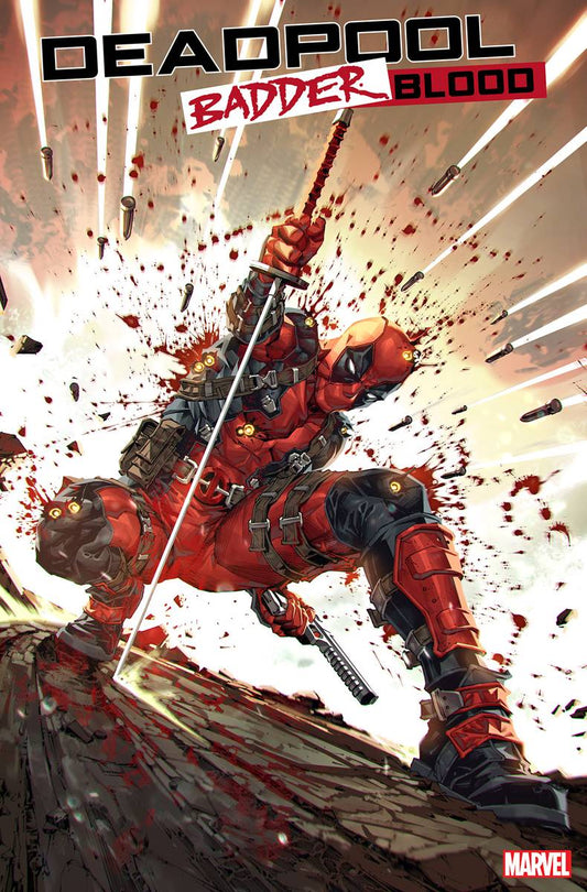 Deadpool: Badder Blood #1T 1:25 Kael Ngu Incentive Variant