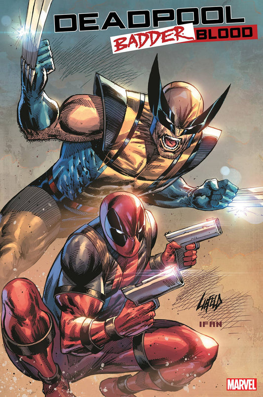 Deadpool: Badder Blood #1C Liefeld Variant