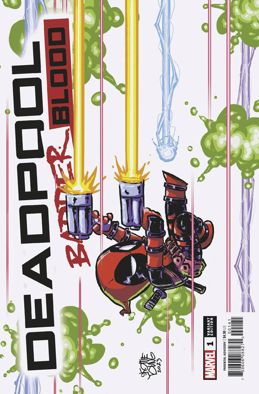Deadpool: Badder Blood #1D Young Variant