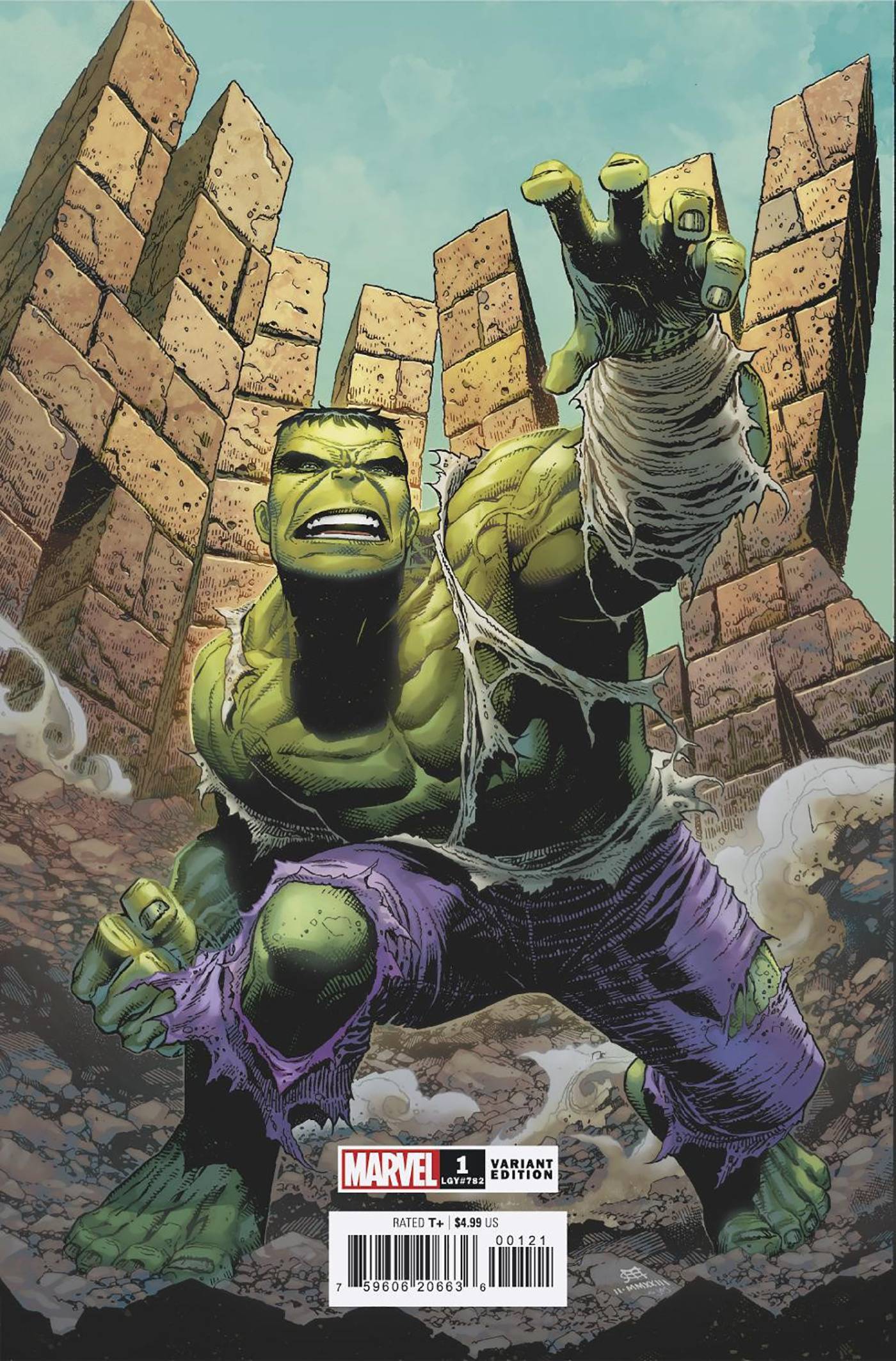 Incredible Hulk #1B Cheung Variant