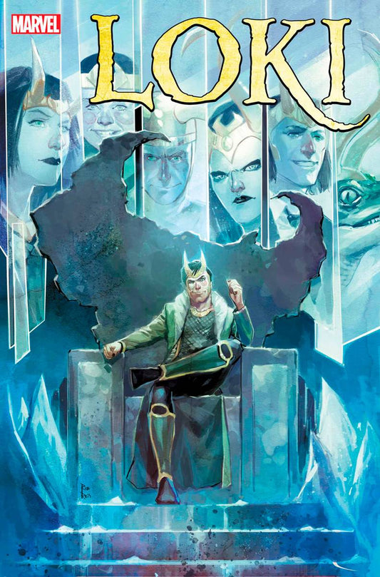Loki #1E (of 4) Reis Variant