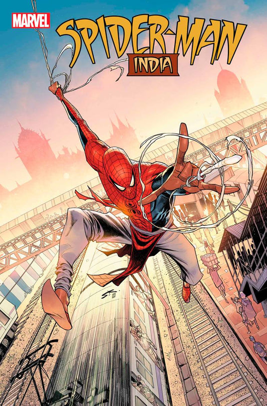 Spider-Man India #1D (of 4) Kumar Variant