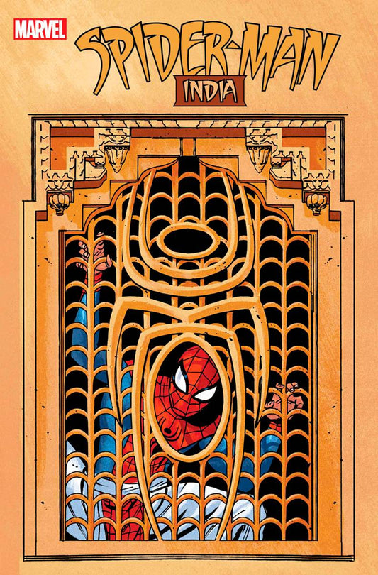 Spider-Man India #1E (of 4) Reilly Variant