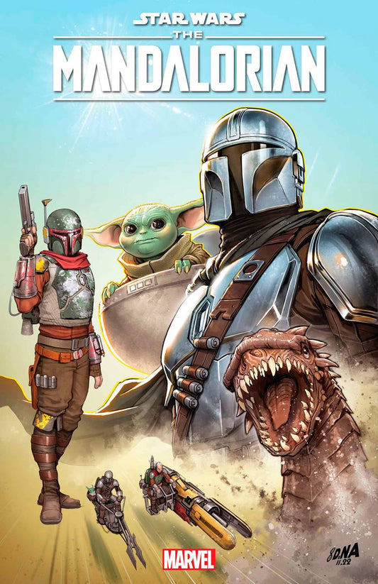 Star Wars Mandalorian 2 #1A