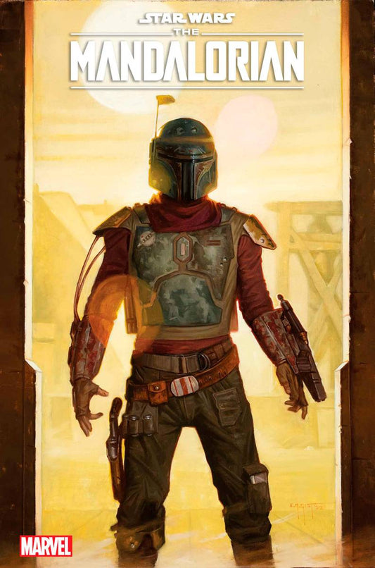 Star Wars Mandalorian 2 #1C E.M. Gist Variant
