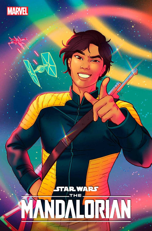 Star Wars Mandalorian 2 #1D Ganucheau Variant