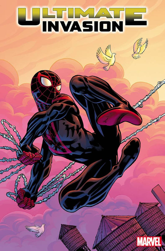 Ultimate Invasion #1T (of 4) 1:25 Mcguinness Incentive Variant