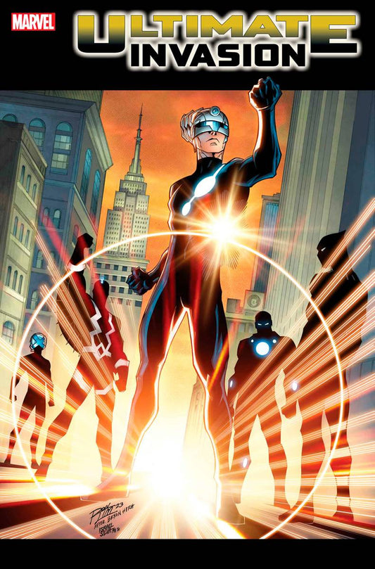 Ultimate Invasion #1I (of 4) Lim Variant
