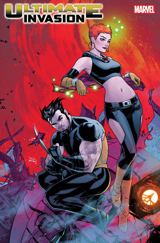 Ultimate Invasion #1D (of 4) Dauterman Variant