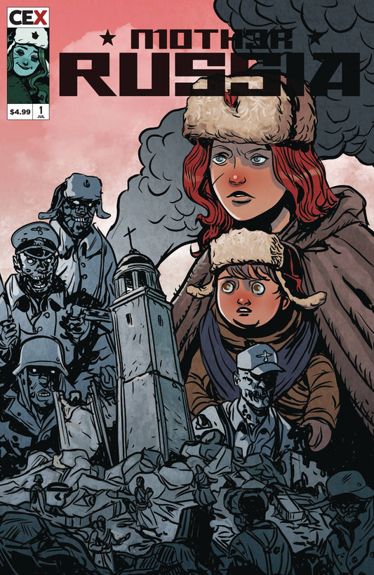 MOTHER RUSSIA #1A (OF 3)