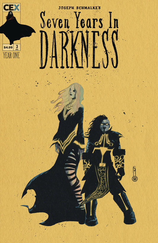 SEVEN YEARS IN DARKNESS #3A (OF 4)