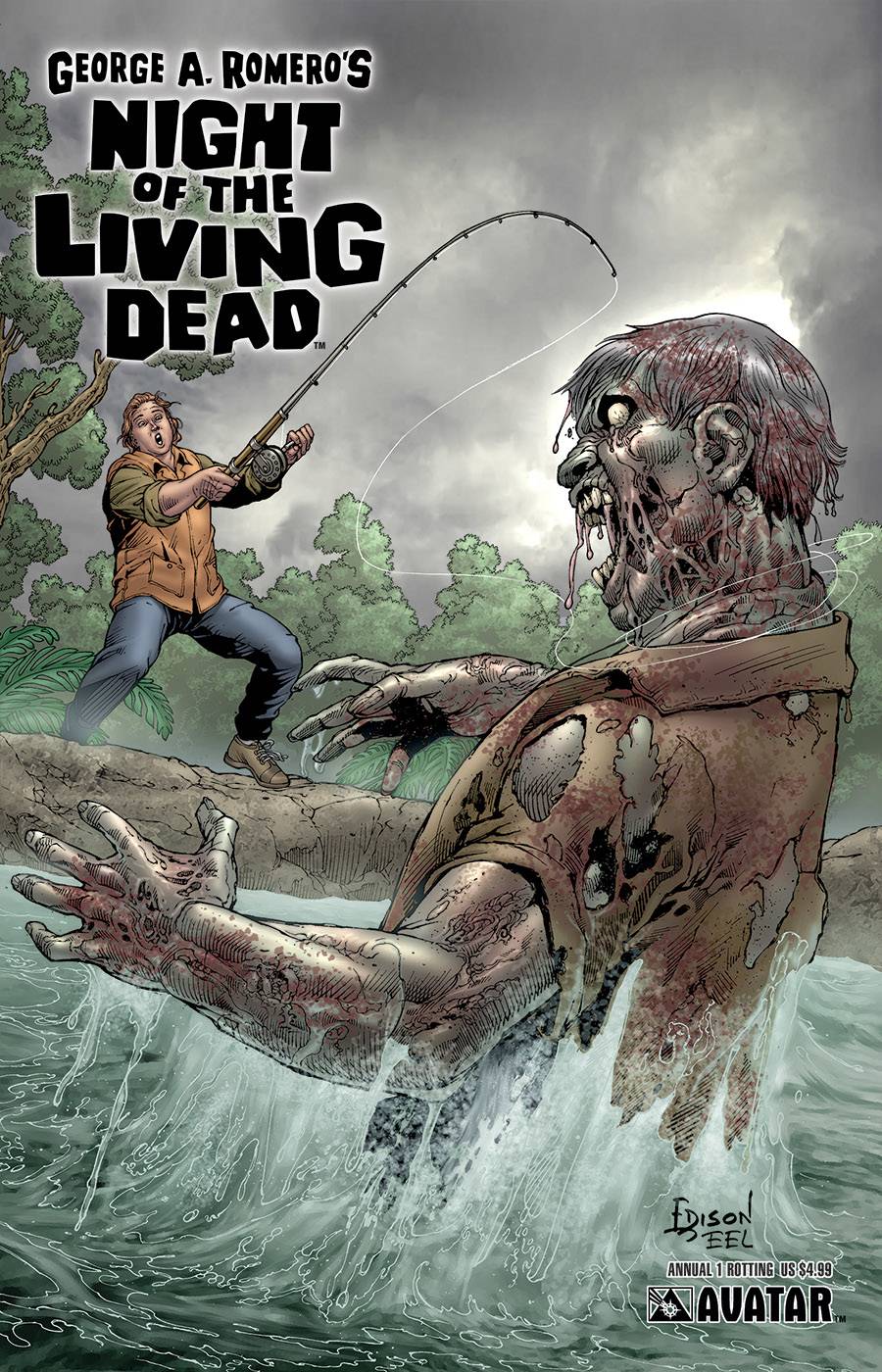 Night of the Living Dead Putrid Bag Set (5ct) (MR)