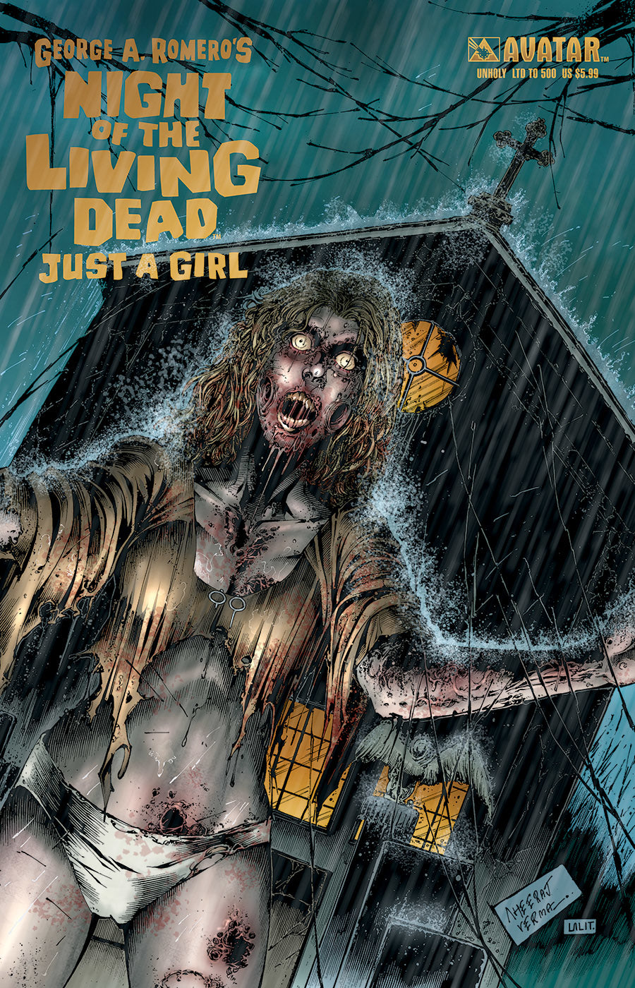 Night of the Living Dead Putrid Bag Set (5ct) (MR)