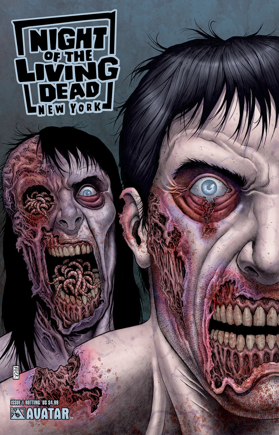 Night of the Living Dead Putrid Bag Set (5ct) (MR)