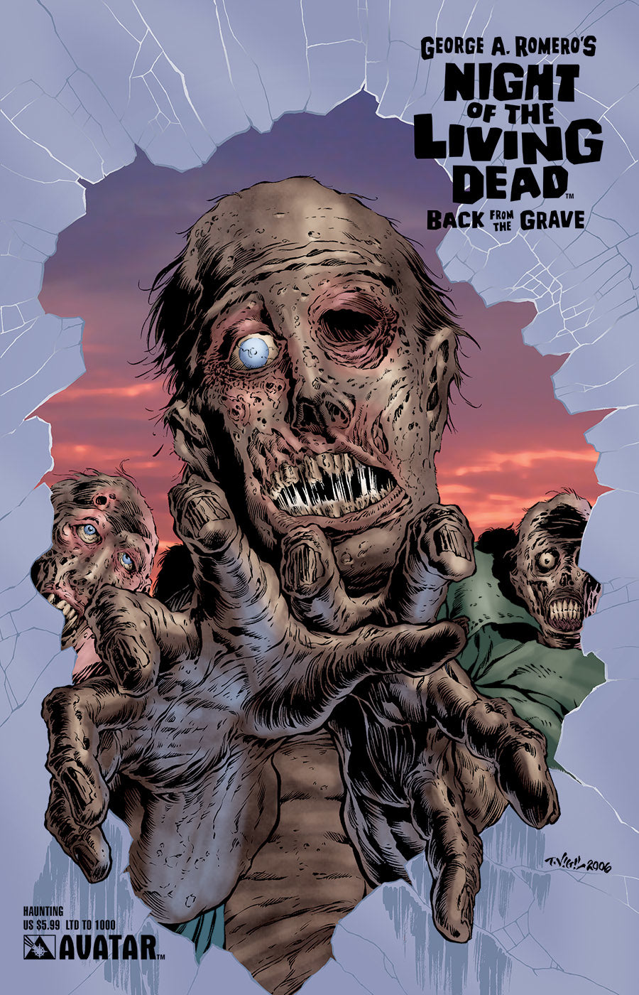 Night of the Living Dead Putrid Bag Set (5ct) (MR)