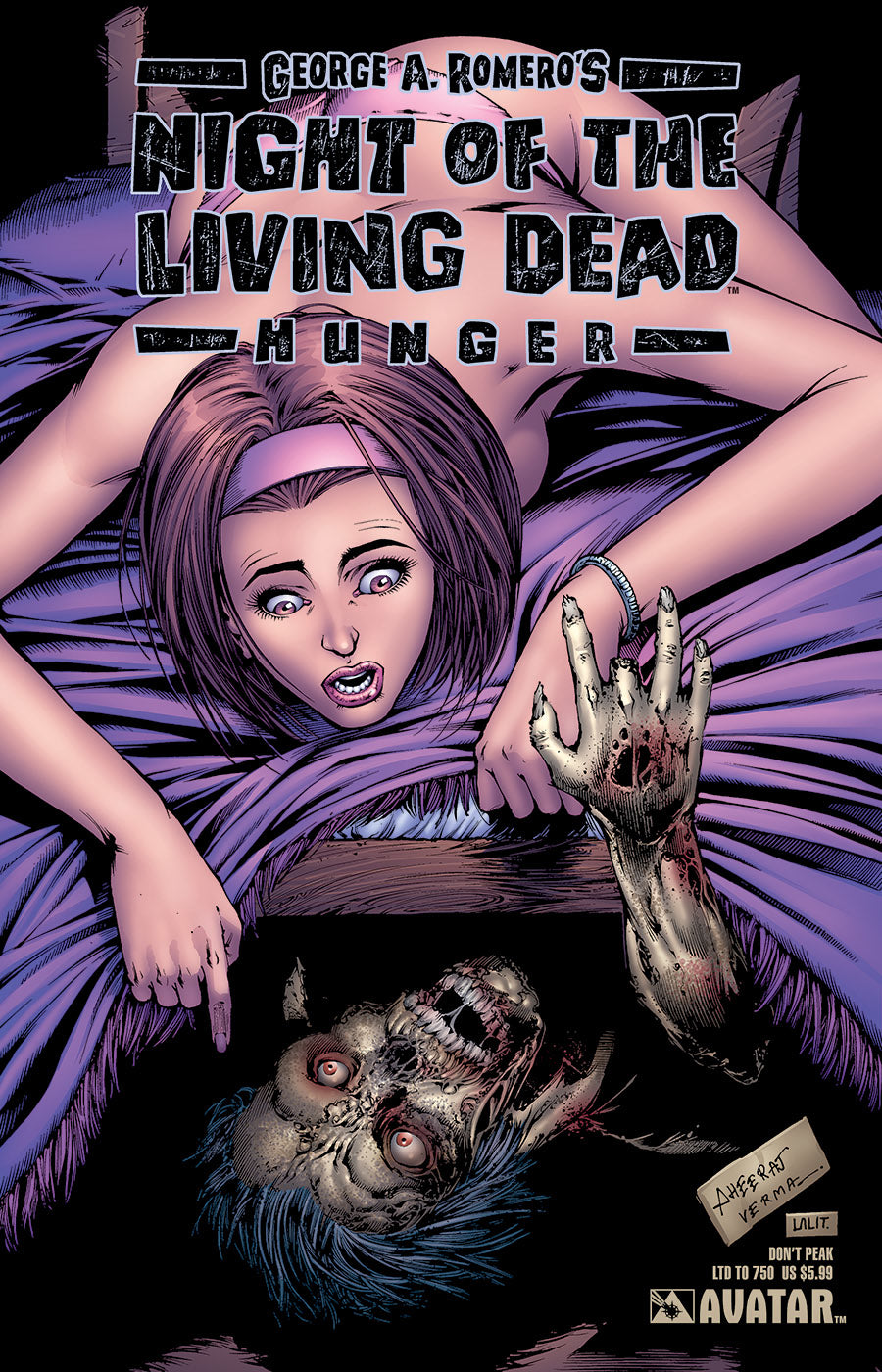 Night of the Living Dead Putrid Bag Set (5ct) (MR)