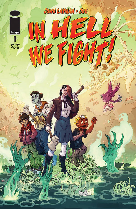 In Hell We Fight #1A