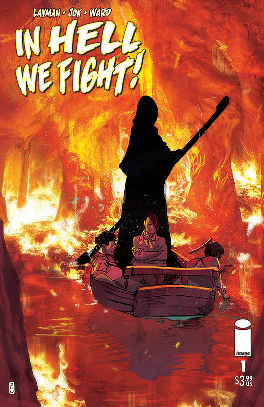 In Hell We Fight #1B Ward Variant