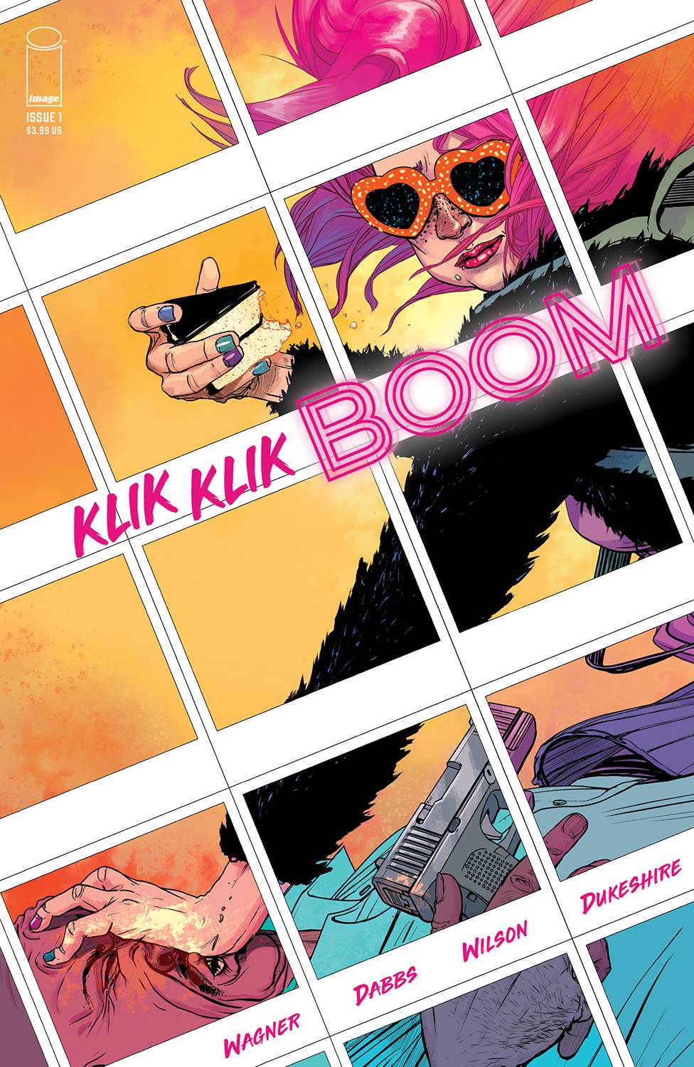 Klik Klik Boom #1A (of 5) (MR)