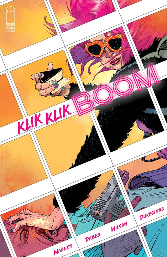 Klik Klik Boom #1A (of 5) (MR)