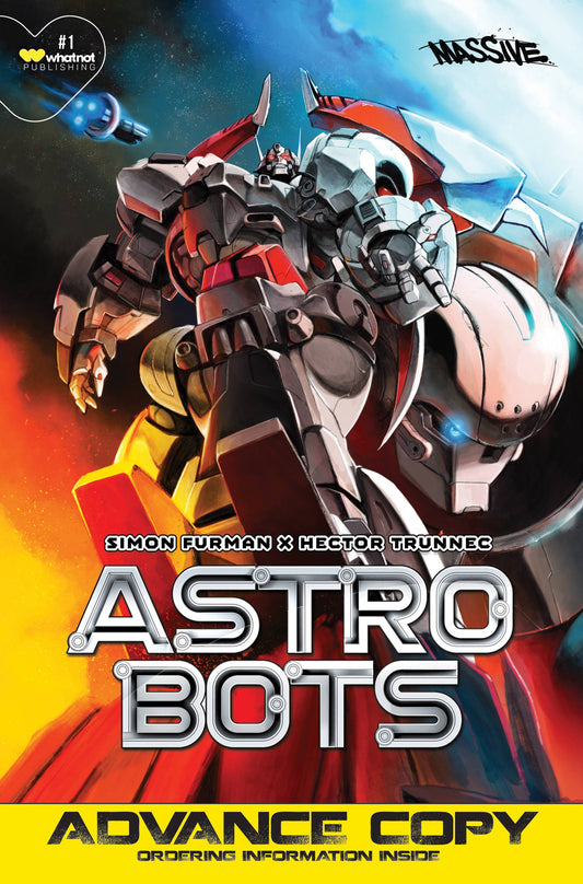 Astrobots #1 Advance Copy Promo