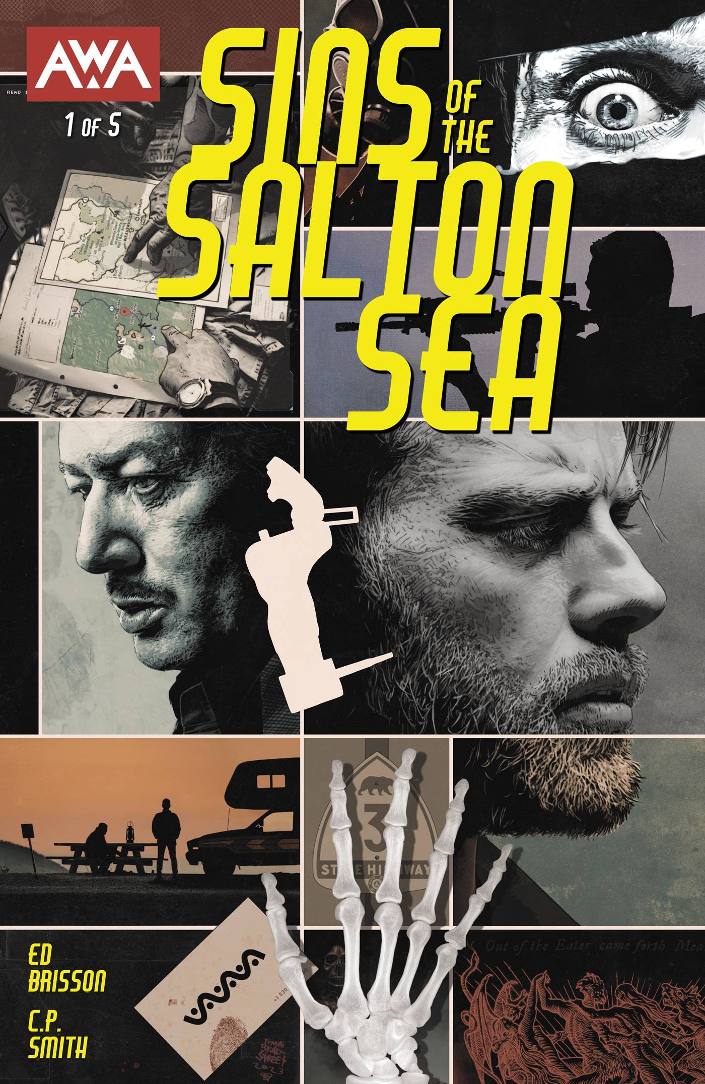 Sins of the Salton Sea #1A (of 5) (MR)