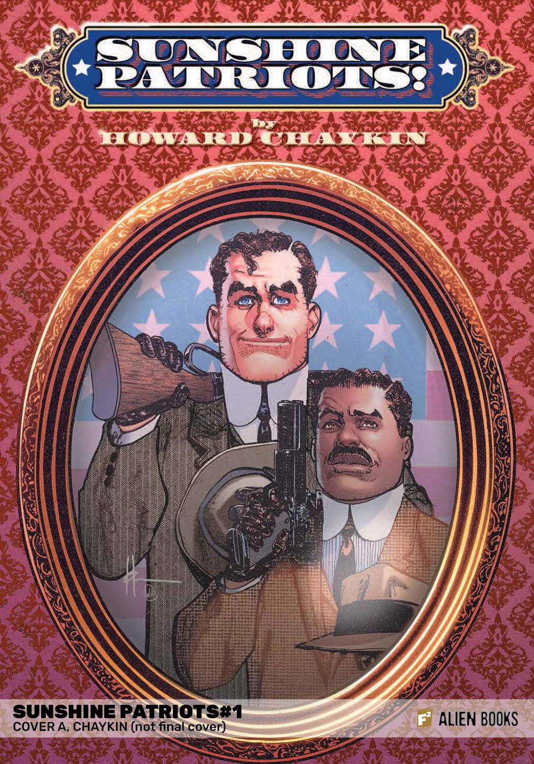 SUNSHINE PATRIOTS #1A (OF 2) CHAYKIN VARIANT (MR)