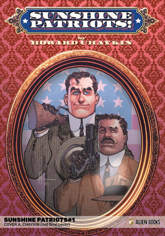 SUNSHINE PATRIOTS #1A (OF 2) CHAYKIN VARIANT (MR)