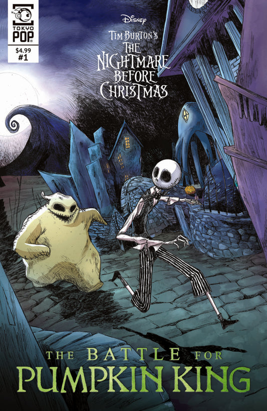Nightmare Before Christmas: The Battle for Pumpkin King #1A (of 5)