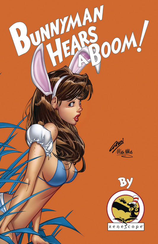 Man Goat & Bunnyman2023 Special #1F 1:10 Variant