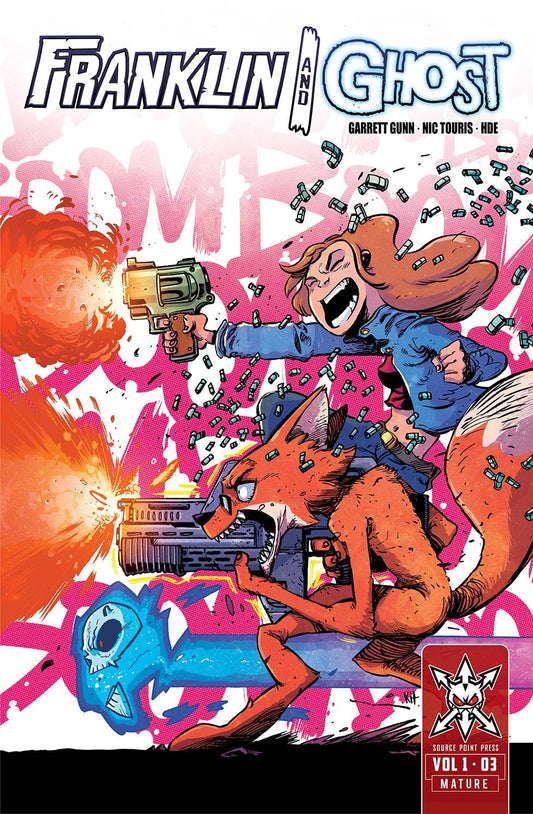 FRANKLIN AND GHOST #3A (OF 8) (MR)