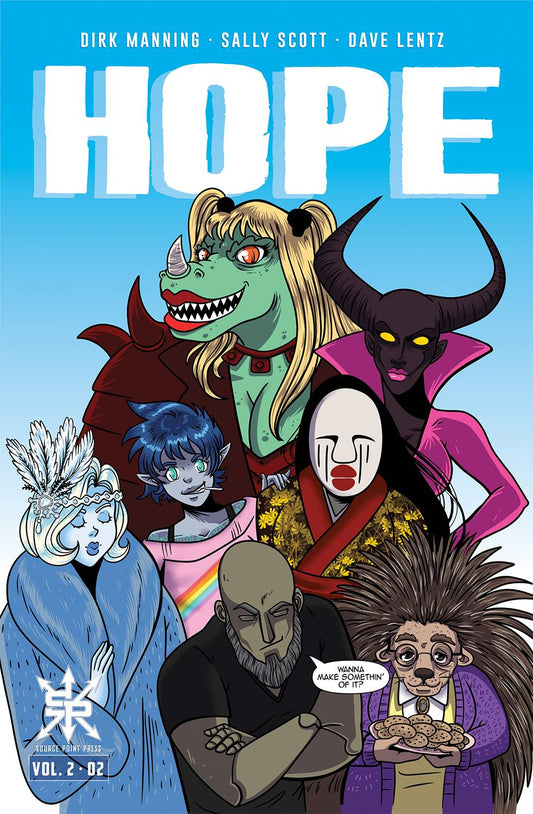 HOPE #2A (OF 4) (MR)