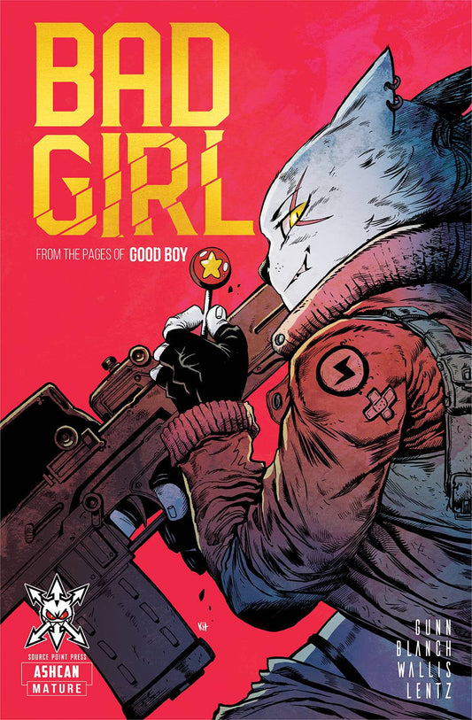 BAD GIRL PREMIUM ASHCAN CVR A WALLIS (MR)