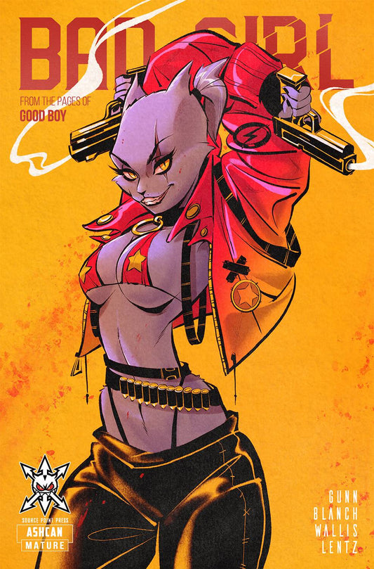 BAD GIRL PREMIUM ASHCAN CVR B SHUBINA (MR)
