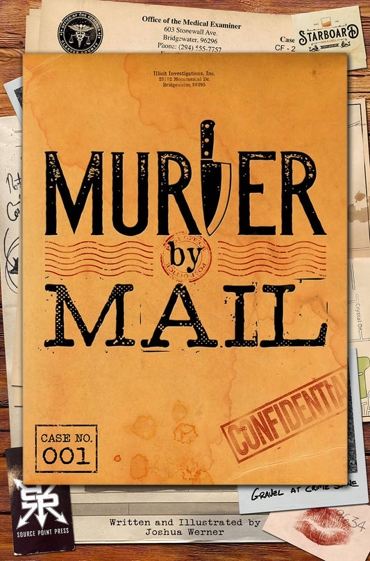 MURDER BY MAIL #1A (MR)