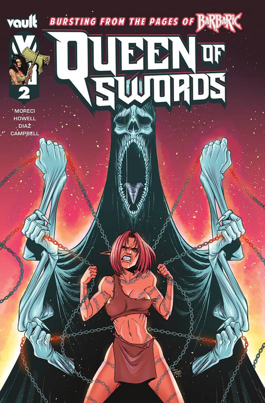 QUEEN OF SWORDS A BARBARIC STORY #2A (MR)