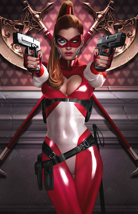 Cinderella Vs. Queen of Hearts #3C (of 3) Lomov Variant