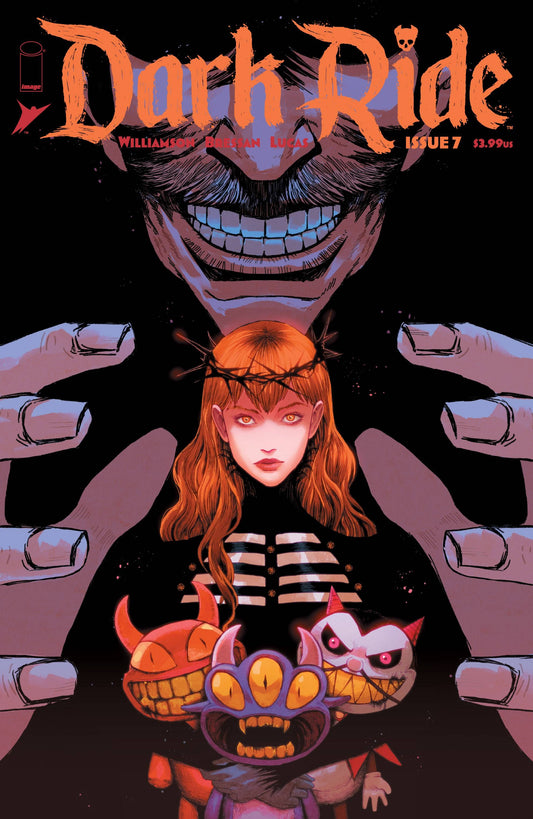 DARK RIDE #7 CITRIYA VARIANT (MR)