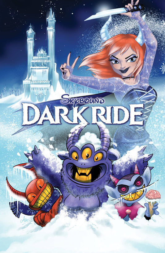 DARK RIDE #7D 1:25 FLEECS & MEBBERSON INCENTIVE VARIANT (MR)