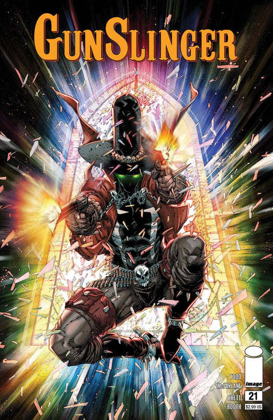 Gunslinger Spawn #21C Booth Variant