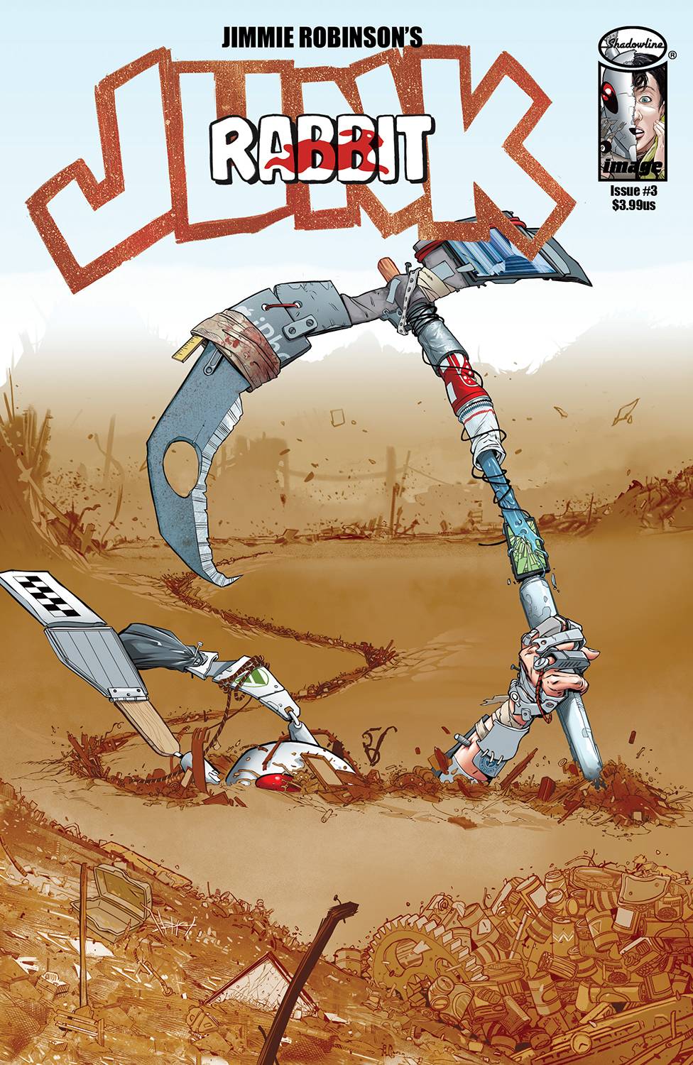 Junk Rabbit #3A (of 5) (MR)