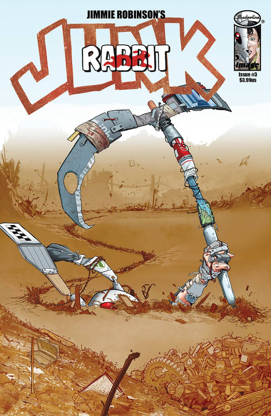 Junk Rabbit #3A (of 5) (MR)