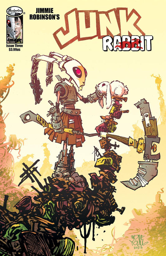 Junk Rabbit #3C (of 5) Young Variant (MR)
