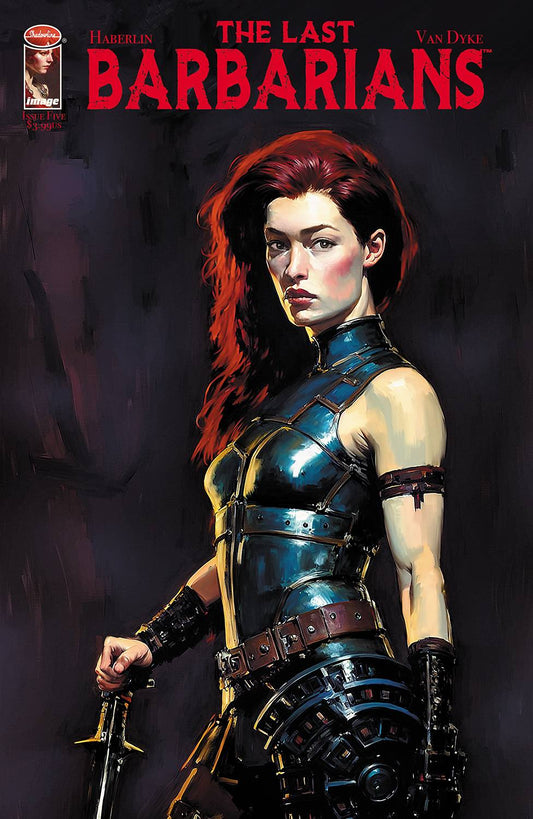 Last Barbarians #5A (of 5)
