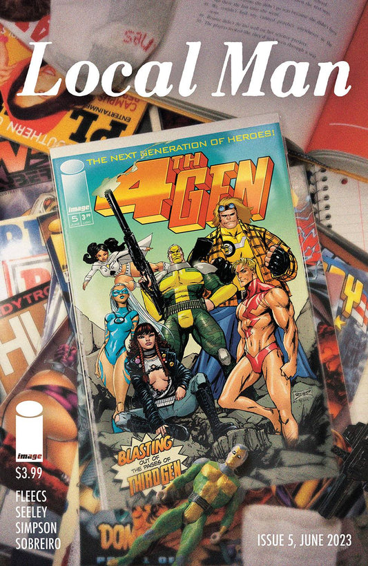 Local Man #5B Benitez Variant (MR)