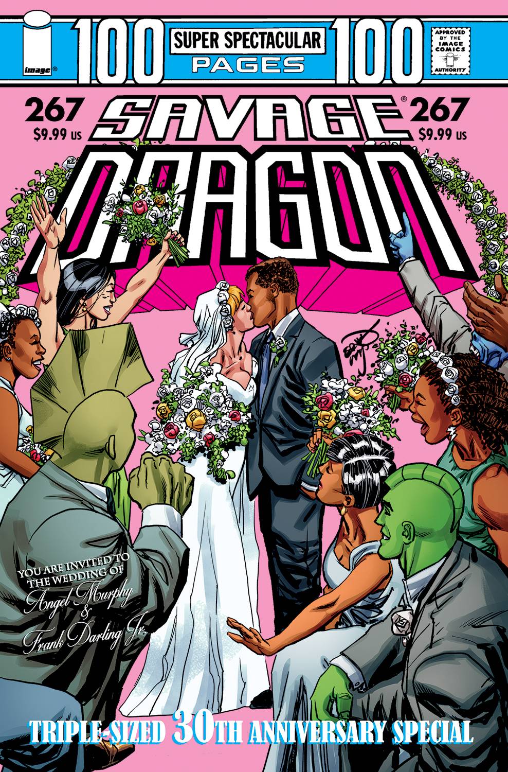 SAVAGE DRAGON #267A (MR)