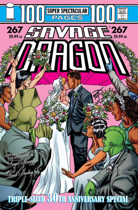 SAVAGE DRAGON #267A (MR)