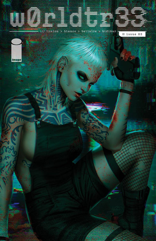 W0rldtr33 #3D 1:50 Diaz Incentive Variant (MR)