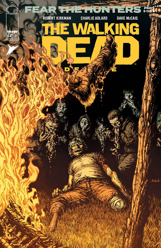 The Walking Dead Deluxe #64A (MR)