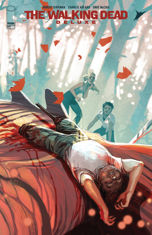 The Walking Dead Deluxe #65C Hans Variant (MR)